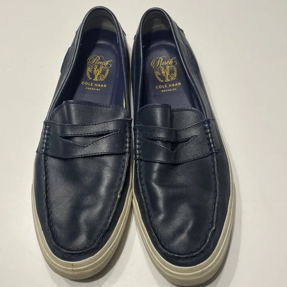 Cole Haan Classics Blue Leather Loafer Men’s Size 10.5 s-l400.jpg main image 4